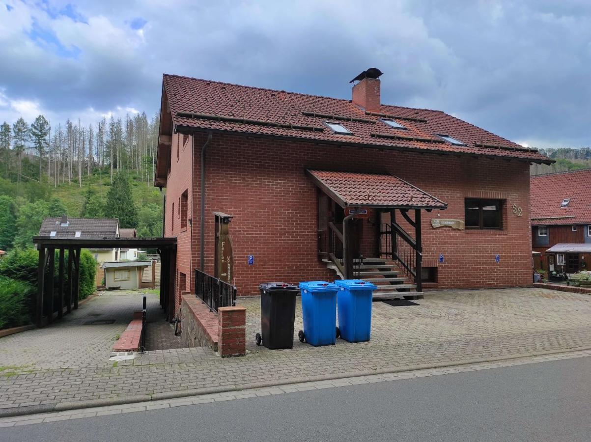 Gaestehaus Harzklause 3 Sieber Екстер'єр фото