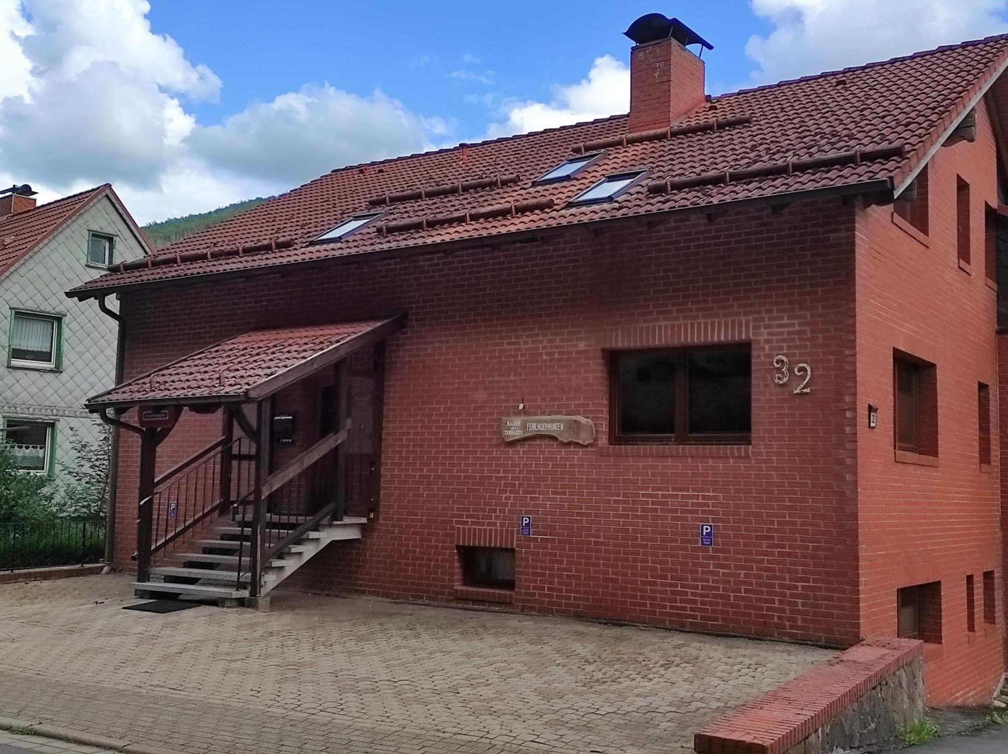 Gaestehaus Harzklause 3 Sieber Екстер'єр фото